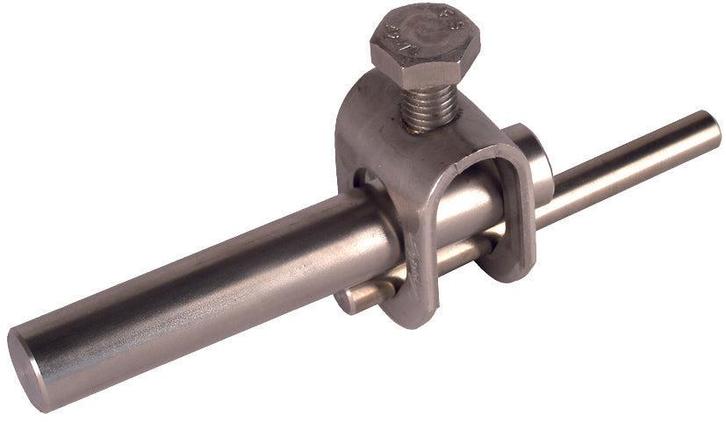 Dehn collier de serrage en acier inoxydable pour Rd 8-10/Rd, Bricolage & Construction, Électricité & Câbles, Envoi