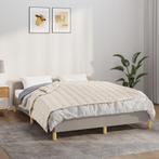 vidaXL Verzwaringsdeken 122x183 cm 9 kg stof, Huis en Inrichting, Verzenden, Nieuw