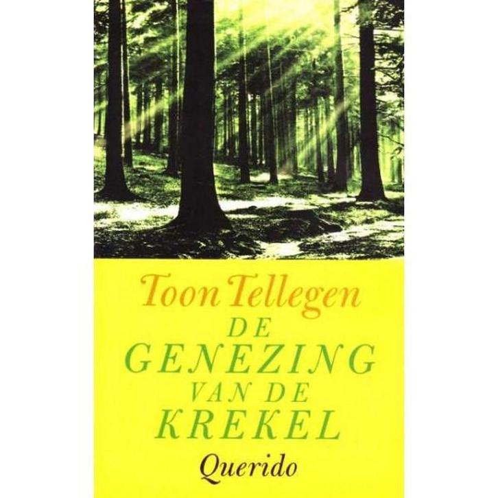 Genezing Van De Krekel 9789045101736 Toon Tellegen, Boeken, Kinderboeken | Jeugd | 13 jaar en ouder, Gelezen, Verzenden