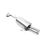 Pot Déchappement Pour Volkswagen Vw Golf IV 09 1996- X2, Verzenden, Nieuw
