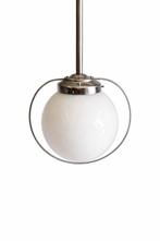Plafondlamp - Opaline glas - Franse Art Deco-lamp