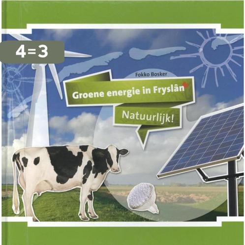 Groene energie in Fryslan 9789077948750 Fokko Bosker, Boeken, Techniek, Zo goed als nieuw, Verzenden