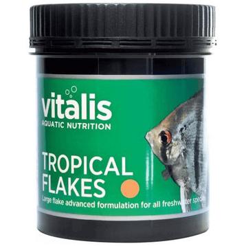 Vitalis Tropical Flakes 40 g, Verzenden