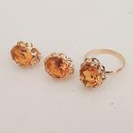Ensemble de bijoux 2 pièces - 18 carats Or jaune