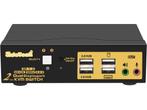 Auto detection Dual Monitor Displayport KVM switch, Verzenden, Nieuw