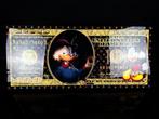 Mike Blackarts - Dagobert Duck with diamonds Plexiglass
