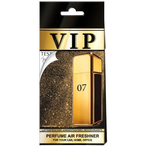 Caribi VIP 07 Luxe Heren Autoparfum Geurhanger, Auto diversen, Auto-accessoires, Nieuw, Verzenden