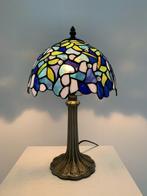 Stile Tiffany - Bureaulamp - Gelood glas, Antiek en Kunst, Curiosa en Brocante