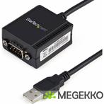 StarTech.com 1-poort FTDI USB naar RS232 Serile Adapter, Nieuw, Verzenden