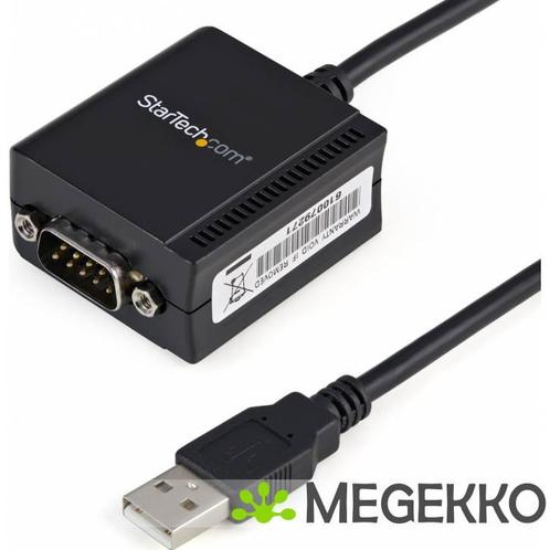 StarTech.com 1-poort FTDI USB naar RS232 Serile Adapter, Informatique & Logiciels, Ordinateurs & Logiciels Autre, Envoi