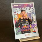 Persoonlijke notities - Max Verstappen - Topps - Max, Nieuw