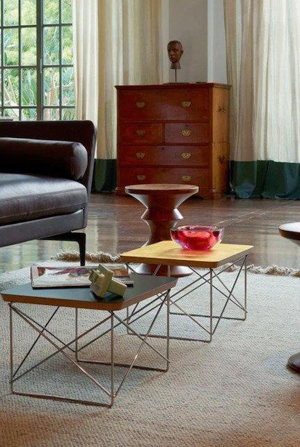Vitra - Charles & Ray Eames - Middentafel - Tabel LTR - Hout, Antiek en Kunst, Antiek | Meubels | Stoelen en Sofa's