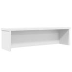 vidaXL Keukenrek stapelbaar 60x15x16 cm bewerkt hout wit, Verzenden, Nieuw