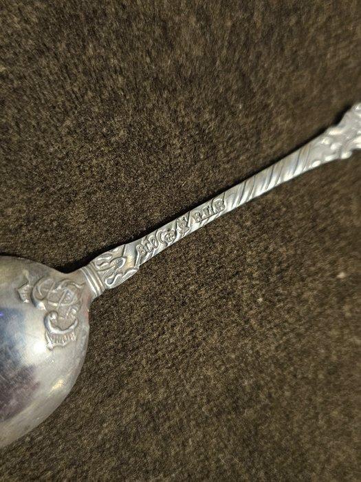 Lepel (3) - .800 zilver - Z800 & Z835, Antiek en Kunst, Antiek | Zilver en Goud