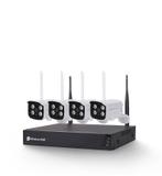 DrPhone SecureVision - NVR Camera Kit - 4 Camera Set -, Verzenden, Nieuw