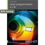 Leren programmeren in C#, deel 3, Databases / MBO-ICT, Boeken, Verzenden, Zo goed als nieuw, Michiel Rotteveel