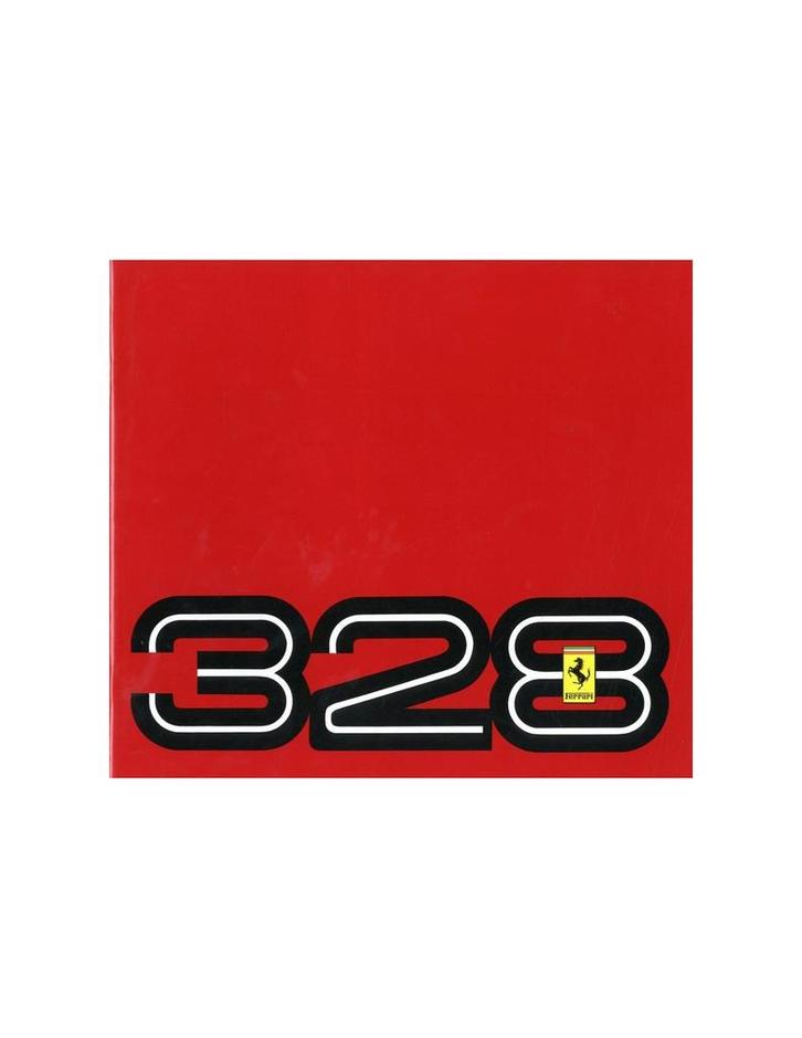 1985 FERRARI 328 GTB | GTS BROCHURE 394/85, Boeken, Auto's | Folders en Tijdschriften