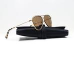 Yohji Yamamoto - YY7032 435 - Sonnenbrille - gold - Lunettes, Handtassen en Accessoires, Zonnebrillen en Brillen | Dames, Nieuw