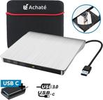 2dekans | Achaté Externe CD/DVD Speler en Brander - USB 3.0, Ophalen of Verzenden, Nieuw