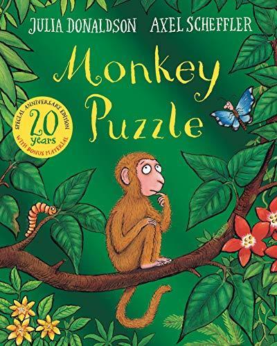 Monkey Puzzle 20th Annisary Edition, Donaldson, Julia, I, Livres, Livres Autre, Envoi