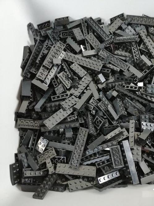 Lego - geen serie - Partij van 1000 zwarte bouwstenen -, Kinderen en Baby's, Speelgoed | Duplo en Lego