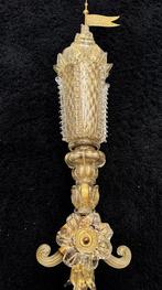 Kaars wandlamp - Muranoglas, Antiek en Kunst
