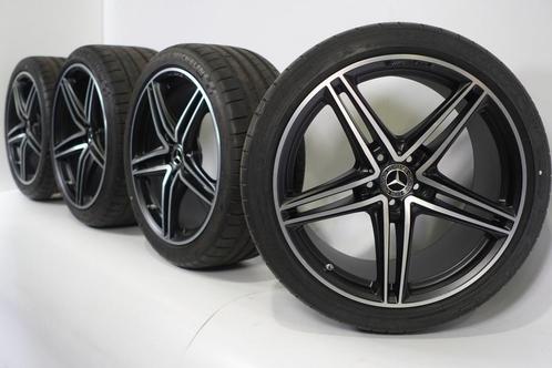Mercedes GT AMG C190 19 inch velgen Michelin Zomerbanden Ori, Auto-onderdelen, Banden en Velgen, Ophalen of Verzenden