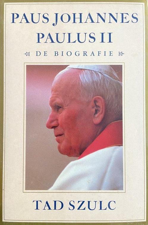 Paus Johannes Paulus II 9789002203985, Livres, Histoire mondiale, Envoi