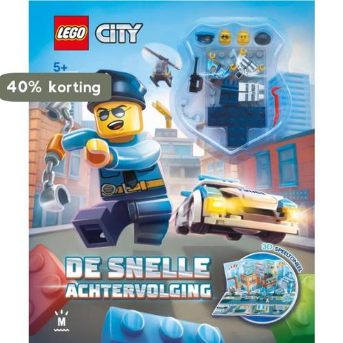 De snelle achtervolging / Lego City 9789030503811, Boeken, Kinderboeken | Baby's en Peuters, Gelezen, Verzenden