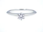 Tiffany & Co. - Bague - Solitaire Setting Diamond 0.23ct, Nieuw