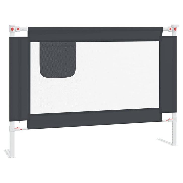 Bedhekje peuter 90x25cm grijs | Retour Deal | 55% Korting, Kinderen en Baby's, Kinderkamer | Bedden, Minder dan 70 cm, Minder dan 140 cm