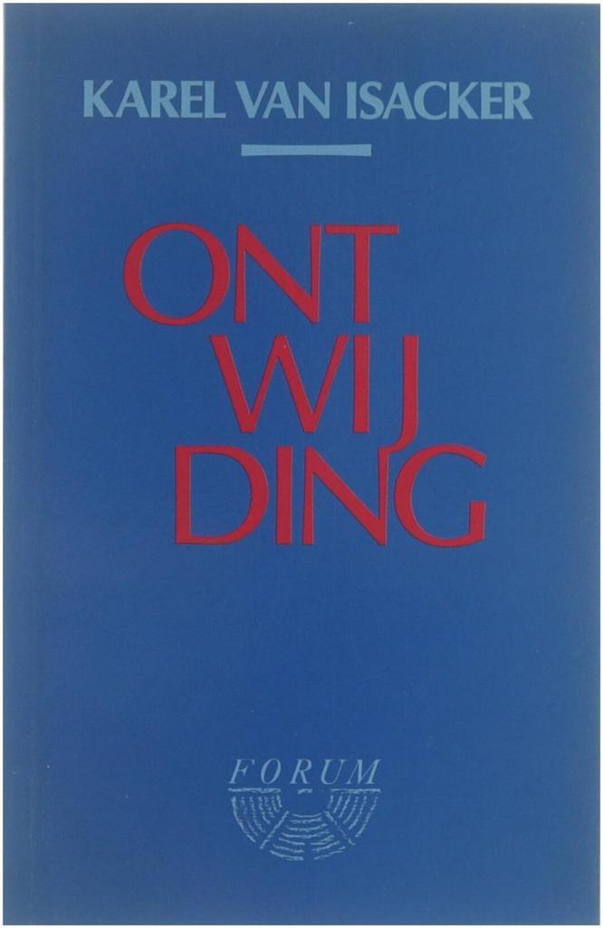 Ontwijding 9789061525370 Isacker, Boeken, Godsdienst en Theologie, Gelezen, Verzenden