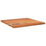 Massief Hout Tafelblad 50x50 | OP = OP | 40% Korting, Huis en Inrichting, 50 tot 100 cm, Verzenden, Rustiek, Vierkant