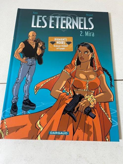 Les Eternels T2 - Première édition + dédicace - C - 1 Album, Boeken, Stripverhalen