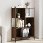 vidaXL Boekenkast 72x28x109 cm bewerkt hout bruin eikenkleur, Huis en Inrichting, Verzenden, Nieuw