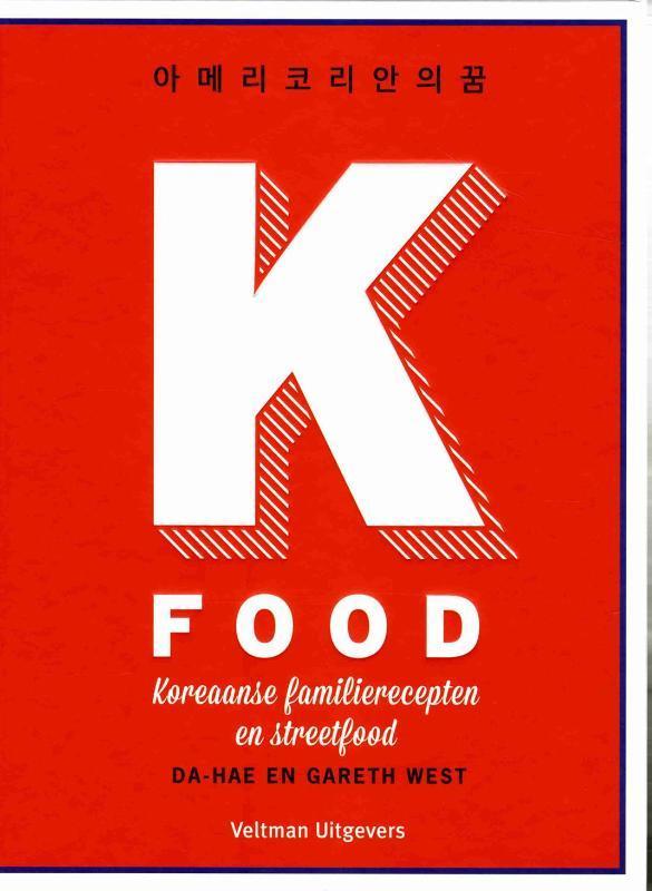 K food 9789048314041 Da Hae, Boeken, Kookboeken, Zo goed als nieuw, Verzenden