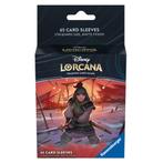 Disney Lorcana: Card Sleeves Mulan (65x), Hobby & Loisirs créatifs, Jeux de cartes à collectionner | Autre, Ophalen of Verzenden
