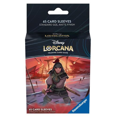 Disney Lorcana: Card Sleeves Mulan (65x), Hobby & Loisirs créatifs, Jeux de cartes à collectionner | Autre, Enlèvement ou Envoi