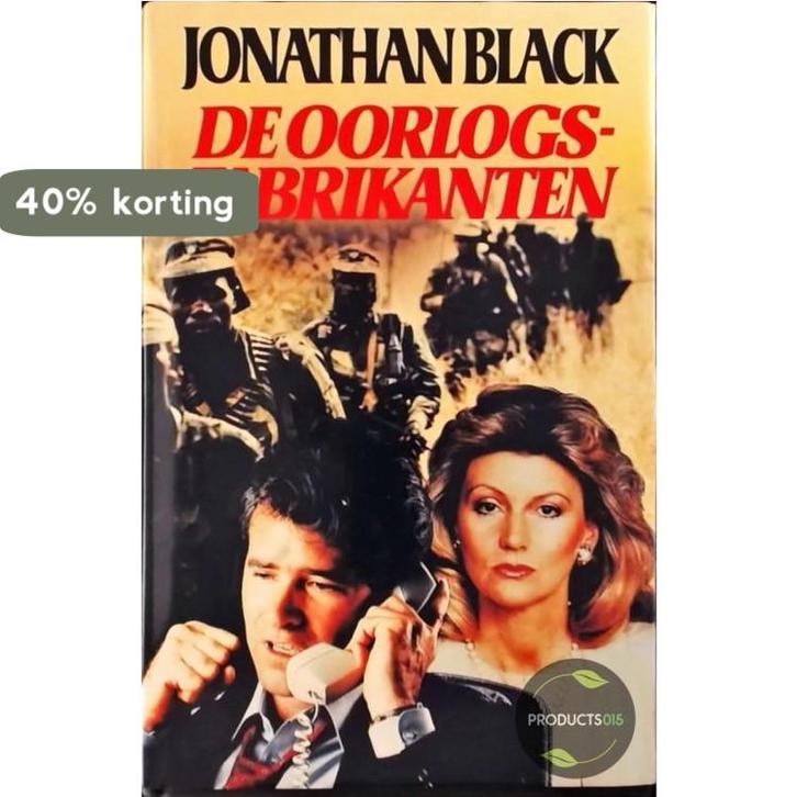 OORLOGSFABRIKANTEN 9789024516834 Black, Boeken, Romans, Gelezen, Verzenden