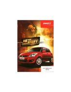 2013 MARUTI SUZUKI SWIFT BROCHURE ENGELS, Ophalen of Verzenden, Nieuw