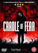 Cradle of Fear DVD (2006) Dani Filth, Chandon (DIR) cert 18, Zo goed als nieuw, Verzenden