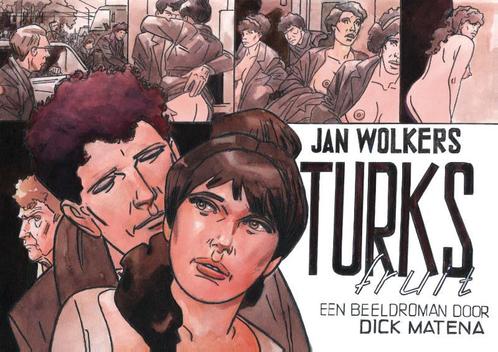 Turks fruit 9789029091473 Jan Wolkers, Boeken, Romans, Gelezen, Verzenden
