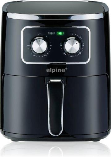 2dekans | alpina Airfryer 4.5L- Heteluchtfriteuse voor 3 tot beschikbaar voor biedingen