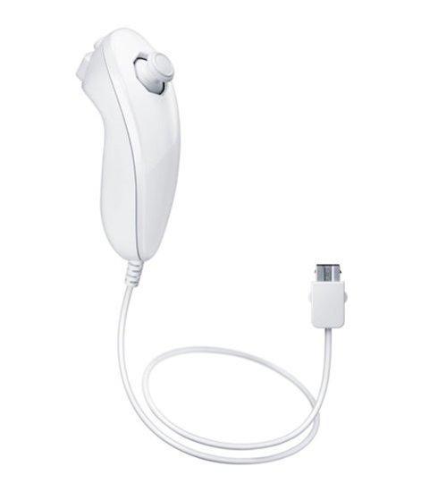 Nintendo Wii Nunchuck White, Consoles de jeu & Jeux vidéo, Consoles de jeu | Nintendo Wii, Envoi