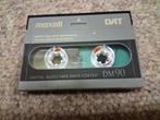 Maxell - DM90 DAT - bande audio numérique, Audio, Tv en Foto, Radio's, Nieuw