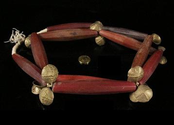 Perles en verre de Bohême/Tchéquie du XIXe siècle (Sans Prix