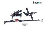 Repose-pieds set complet Yamaha YZF R6 2006-2007 (YZF-R6, Motoren, Onderdelen | Yamaha, Verzenden, Nieuw