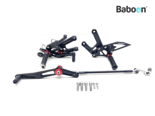 Repose-pieds set complet Yamaha YZF R6 2006-2007 (YZF-R6, Motoren, Onderdelen | Yamaha, Verzenden