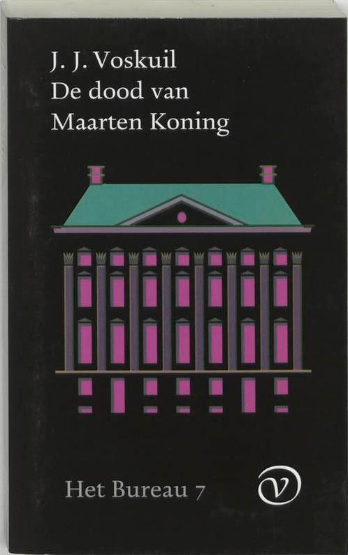 De dood van Maarten Koning / Het bureau / 7 9789028209633, Boeken, Romans, Gelezen, Verzenden