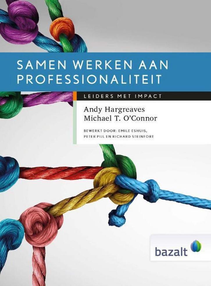 Samen werken aan professionaliteit / Leiders met impact, Boeken, Schoolboeken, Zo goed als nieuw, Verzenden